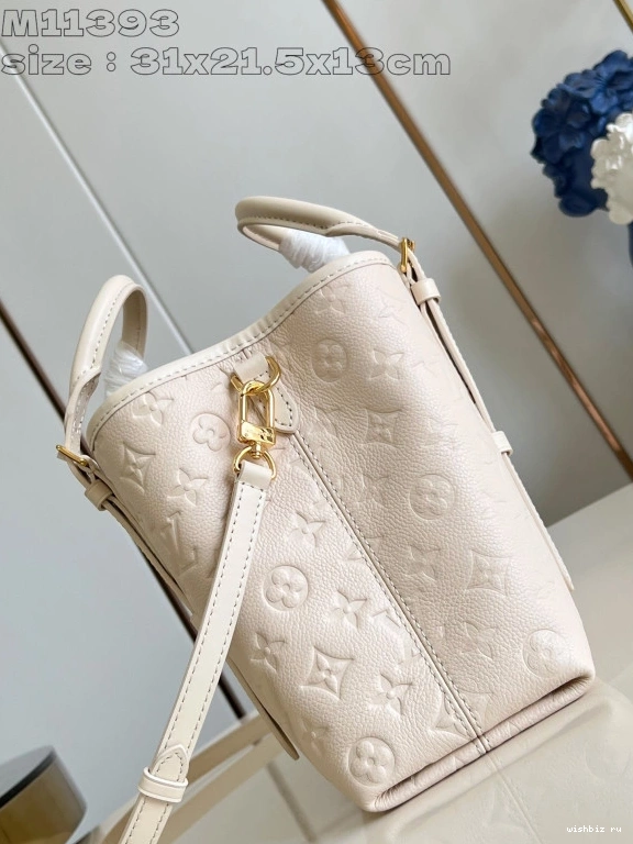 WIS VUITTON Tote Babylone LOUIS PM-31*21.5*13CM 0723